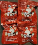 Lot Of 4 Hallmark Peanuts Blind Bag Ornaments Brand New Sealed. Fixed Price $18.50.