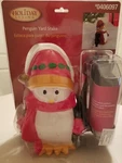 Christmas Holiday Living Penguin Yard Stake Electrical Outlets Art Decor. Fixed Price $10.24.