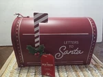 Red Shed Letters To Santa Christmas Mailbox Decor Xmas New With Tags. Fixed Price $19.99.