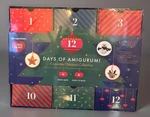 Red Heart Advent Calendar KIT-6 Made, To Make New Sealed Christmas Crafts. Fixed Price $16.99.