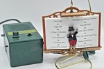 Mr Christmas Maestro Mouse Lights & Sounds Of Voice Control See Video. Fixed Price $58.99.