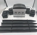 Mr Christmas Wireless Lights And Sounds Of 67814TX Transmitter & 4RX. Fixed Price $120.00.