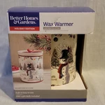 Better Homes & Gardens Wax Warmer Holiday Heritage Snowman New. Fixed Price $10.35.