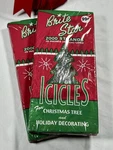 Vintage Christmas Tinsel Brite Star Tree Icicles 2000 Strands 18" - Boxes. Fixed Price $14.02.