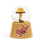 Christmas Story Leg Lamp Mini Light-up Snow Globe 3 Inches Tall. Fixed Price $15.99.