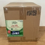 New Holiday Living 3 Piece Iridescent Gift Box Set Light Up Christmas Decoration. Fixed Price $35.99.