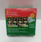 Lites Up 50 Count Omni Outdoor Universal Gutter/shingle All One Clips New. Fixed Price $5.53.