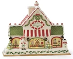 Lenox Hosting The Holidays Light-up Musical Bakeshop Centerpiece Christmas $320. Fixed Price $122.50.