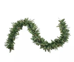 Northlight 9'X12" Mixed Winter Foliage Artificial Christmas Garland Lights New. Fixed Price $35.99.