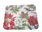 Michel Design Works Melamine Serveware Tray Merry & Bright 15.5" Scalloped. Fixed Price $42.99.
