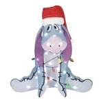Disney 2.5FT Led Tinsel Eeyore With Santa Hat Christmas Lights Yard Decoration. Fixed Price $99.99.