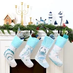 4 Pcs Coastal Christmas 20 Inches Nautical Shell.... Fixed Price $44.77.