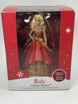 2014 Holiday Barbie Ornament 2ND In Series Christmas Ag Carlton Collectors New. Fixed Price $9.99.