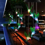 Solar Color Changing Led Wind Chimes Home Garden Yard Decor Lights Lamp. Fixed Price $13.99.
