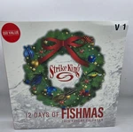New Strike King Fishmas Christmas Advent Calendar Tackle Baits Gift Lures. Fixed Price $20.00.