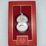 Lenox 2024 Engagement Ring Ornament Better Together Christmas GIFT./1M. Fixed Price $12.50.