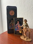 Fontanini Joel Figurine (1997) 5 Scale Nativity / Village With Box & Card. Fixed Price $19.99.