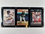 1993 Set Of Frank Thomas Cards Display Pinnacle #1, Topps #746, Leaf #346 Nm-mt. Fixed Price $9.99.