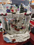 Kirkland Signature Winter Water Window Globe Snowman Christmas Penguin. Fixed Price $60.00.