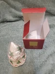 Lenox Christmas Tree Bright Mistletoe Votive Tealight Porcelain Candle Holder. Fixed Price $19.99.