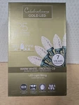 New Nib Celebrations Christmas String Lights C9 Led 25 16 Ft Warm White Green. Fixed Price $18.99.