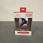 Hallmark Captain America Christmas Ornament Marvel Red Box.. Fixed Price $12.95.