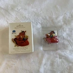 Hallmark Keepsake Ornament Christmas The Bag Timon Pummba Lion King 2009. Fixed Price $17.18.