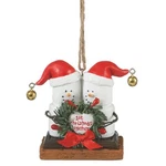 Midwest Cbk S'mores 1ST Christmas Together Count (pack Of 1), White And Red. Fixed Price $19.34.