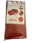 Whitmor Christmas Tree Bag Red 9FT Holiday Organizer Storage. Fixed Price $27.99.