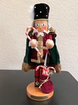 Rare Steinbach S1907 "candy Cane Choir Master" 2006 Signed By Karolin. Fixed Price $398.00.