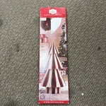 New! Honeycomb Paper Christmas Tree Red & White 35"T Indoor Decor Holiday Time. Fixed Price $35.99.