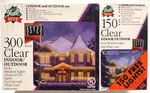 Factory Se Yule Rite 450 Clear Indoor/outdoor Icicle Miniature Christmas Lights. Fixed Price $12.00.