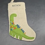 New Matthew Pottery Barn X West Elm Felt Christmas Holiday Stocking. Fixed Price $35.00.