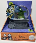 Disney Nightmare Before Christmas Boogie Light Up Musical Snowglobe. Fixed Price $34.95.