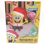 Spongebob 4.5' Ft Candy Cane Christmas Led Yard Inflatable Nickelodeon Blow Up. Fixed Price $34.99.