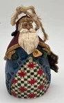 Jim Shore Heartwood Creek Santa With Bell Christmas Ornament C107461 2002 Enesco. Fixed Price $5.36.