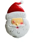 Christmas House 6.5 Metal Santa Claus (ho Ho)candle Holder / Stand. Fixed Price $15.08.