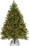 National Tree 4.5' "feel-real" Downswept Douglas Fir 450 Clear Lights Hinge. Fixed Price $269.00.