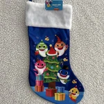 Baby Shark/nickelodeon Christmas Stocking. 18 Inches. Brand New. Fast Shipping. Fixed Price $21.00.