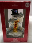 Hallmark Frosty The Snowman Glass Ornament Christmas Holiday Decoration 2009. Fixed Price $12.00.