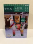 Holiday Living 6.5FT Pi Llama Lighted Christmas Airblown Inflatable Yard New. Fixed Price $66.49.
