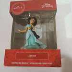 Hallmark Disney Princess Jasmine Christmas Ornament Aladdin 2019 New. Fixed Price $13.99.