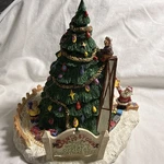 Santa Town At The North Pole - ST08 Worlds Official Christmas Tree Figure. Fixed Price $24.99.