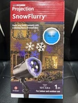 New Gemmy Led Projection Snowflurry White/blue Light Show Indoor/outdoor. Fixed Price $12.25.