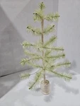 Bethany Lowe Feather Tree Urn Base 18" Christmas Holiday Decor-free Shipping. Fixed Price $110.00.