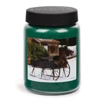 BF-IH579 Winter Sleigh Balsam Fir Jar Candle 26 Oz Home Fragrance Decor Art. Fixed Price $50.76.