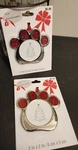 Set Studio Decor 2021 Dog/cat Paw Print Christmas Photo Frame Ornament New. Fixed Price $14.91.