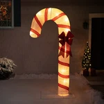 Northlight 72" Red White Glitter Candy Cane Outdoor Christmas Yard Decor. Fixed Price $189.50.