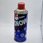 Santa Snow 13 Oz. Aerosol Spray Vintage 506 90% Full Christmas. Fixed Price $14.00.