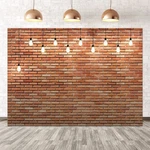 7X5FT Red Brick Wall Photography Backdrops Vintage St.... Fixed Price $17.52.